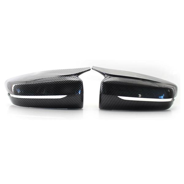 Imagem de Capa Retrovisor BMW 320 330 340 G20 G28 M2 M3 M4 Carbon Look