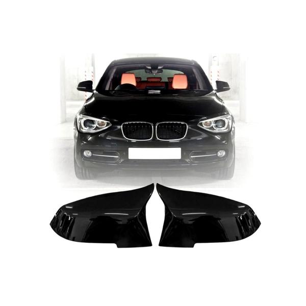 Imagem de Capa Retrovisor Bmw 320I 328I F30 Estilo M Black Piano Preto