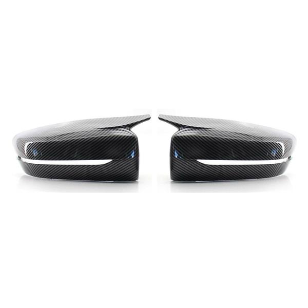 Imagem de Capa Retrovisor Bmw Carbon Look G30 G31 G32 G11 G12, M M3 M4