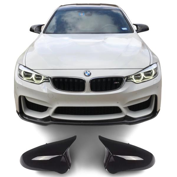 Imagem de Capa Retrovisor Bmw M2 M3 M4 Black Piano F80 F82 F87 M Power