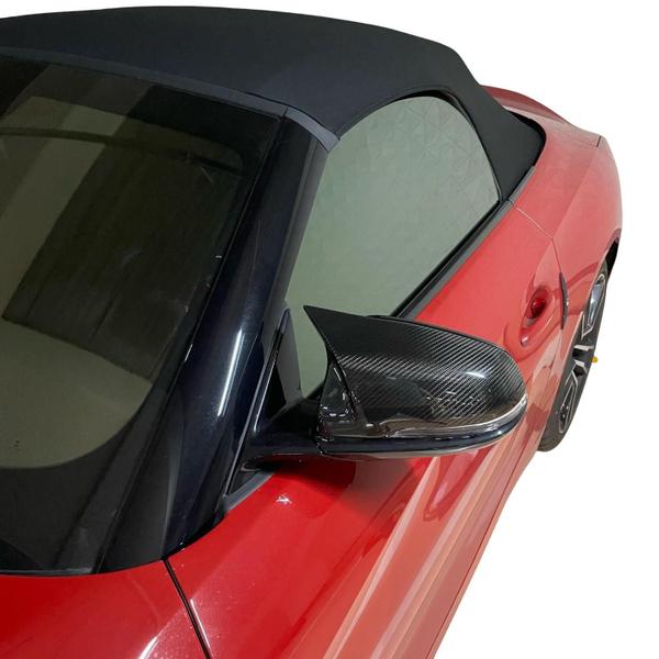 Imagem de Capa Retrovisor Bmw X1 X2 135 140 Estilo M2 M3 Carbono Look