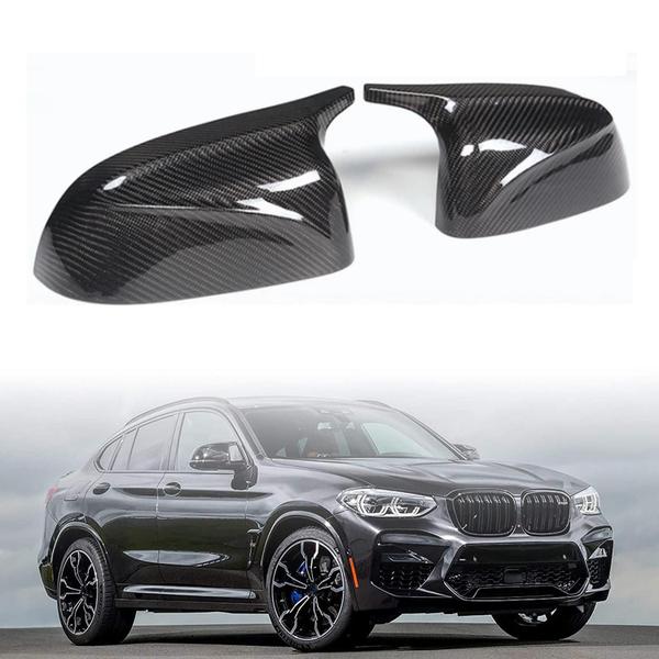 Imagem de Capa Retrovisor BMW X3 X4 X5 X6 Efeito Carbono M4 (19 - 22)