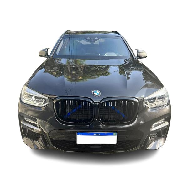 Imagem de Capa Retrovisor Bmw X3 X4 X5 X6 Efeito Carbono M4 (19 - 22)