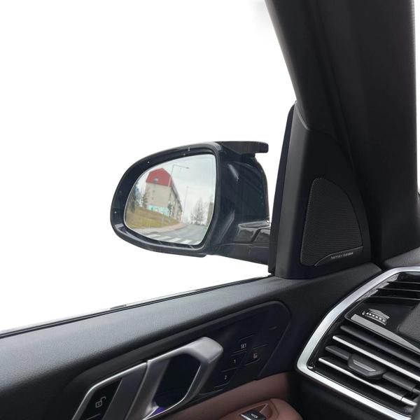 Imagem de Capa Retrovisor Bmw X3 X4 X5 X6 Estilo M2 M3 M4 Black Piano