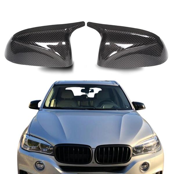 Imagem de Capa Retrovisor Bmw X3 X4 X5 X6 Estilo M2 M3 M4 Carbono