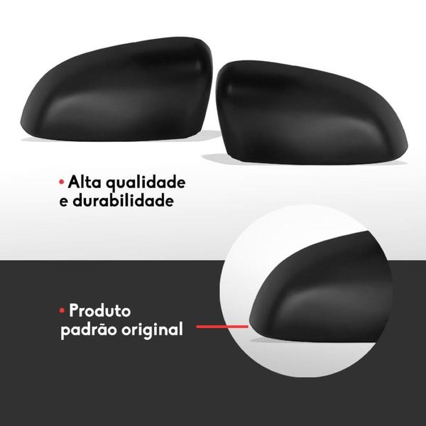 Capa Retrovisor Chevrolet Agile 2009 a 2014 Escolha o Lado - Blawer Imagem de Capa Retrovisor Chevrolet Agile 2009 a 2014 Escolha o Lado