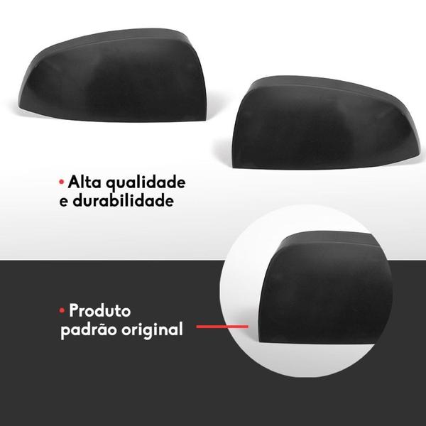 Imagem de Capa Retrovisor Chevrolet Celta 2007 a 2015 Escolha o Lado