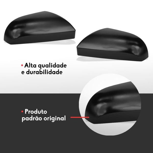 Imagem de Capa Retrovisor Chevrolet Prisma 2013 a 2018 Escolha o Lado