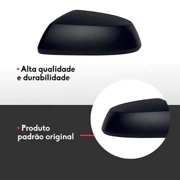 Imagem de Capa Retrovisor Cobalt 2011 2012 a 2021 2022 Sem Pisca Esquerdo