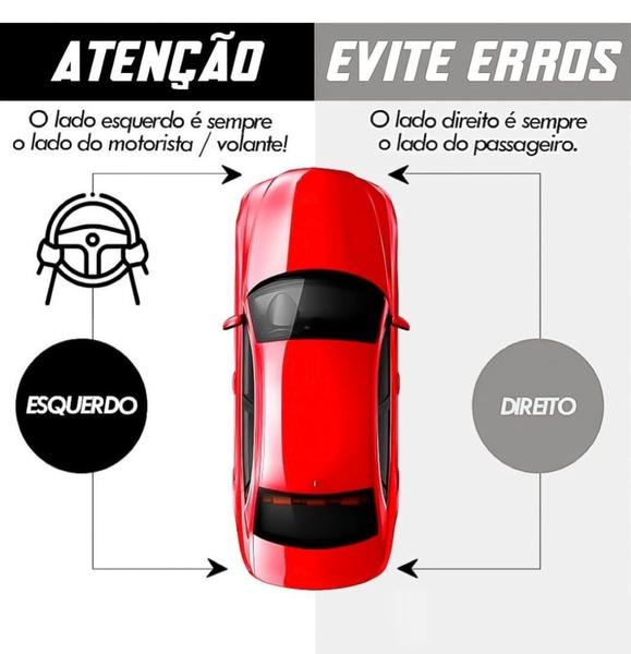 Imagem de Capa Retrovisor Corolla 2008 2009 2010 2012 2013 C Furo