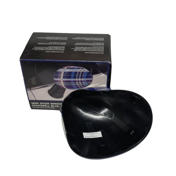 Capa Retrovisor Esquerdo Speedwell Blue Original Mini Cooper - BMW Imagem de Capa Retrovisor Esquerdo Speedwell Blue Original Mini Cooper