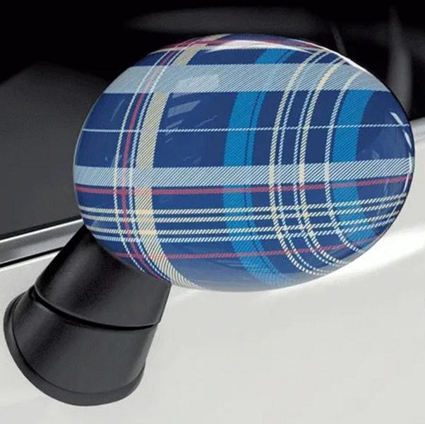 Capa Retrovisor Esquerdo Speedwell Blue Original Mini Cooper - BMW Imagem de Capa Retrovisor Esquerdo Speedwell Blue Original Mini Cooper