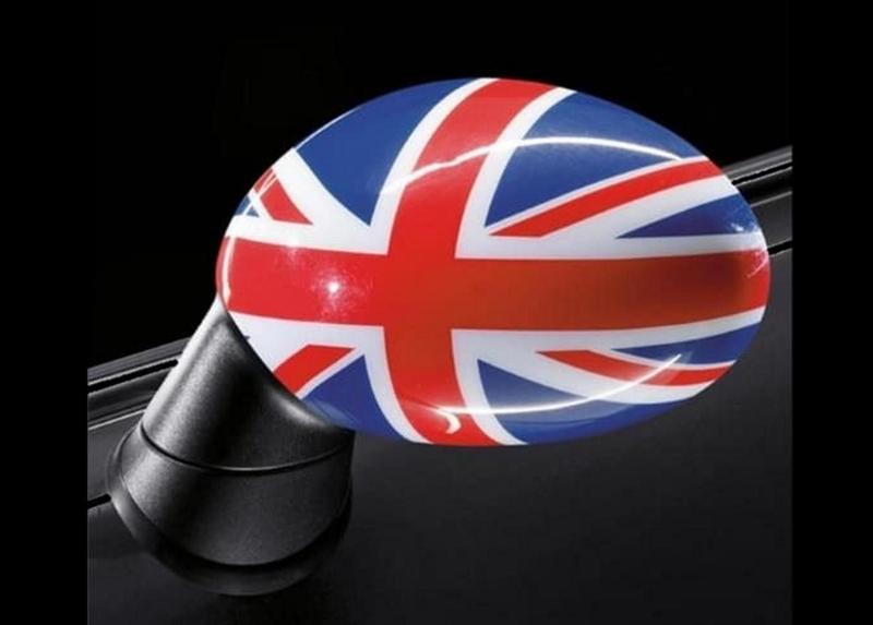 Imagem de Capa Retrovisor Esquerdo Union Jack Original Mini 51160415075