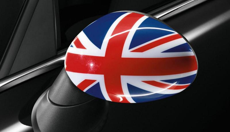 Imagem de Capa Retrovisor Esquerdo Union Jack Original Mini 51160415113