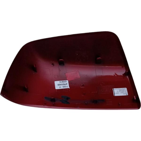 Imagem de Capa Retrovisor Esquerdo Vermelho Chili S10 Trailblazer - LADO ESQUERDO (MOTORISTA)