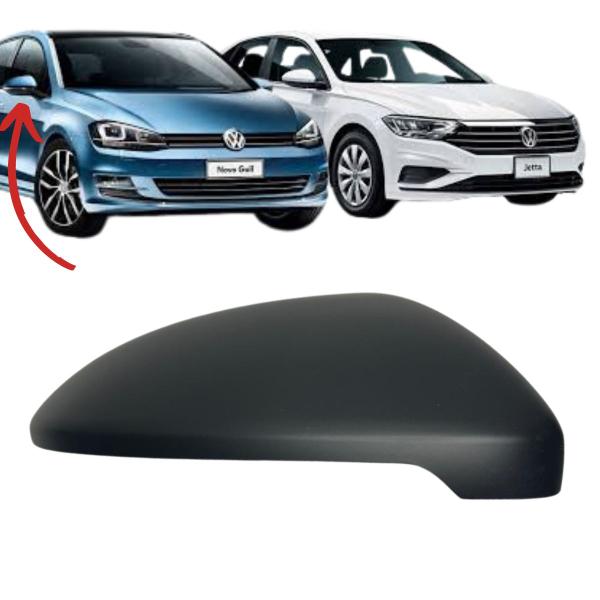 Imagem de Capa Retrovisor Golf 2014 A 2019 Jetta 2019 A 21 LD C/ Pisca