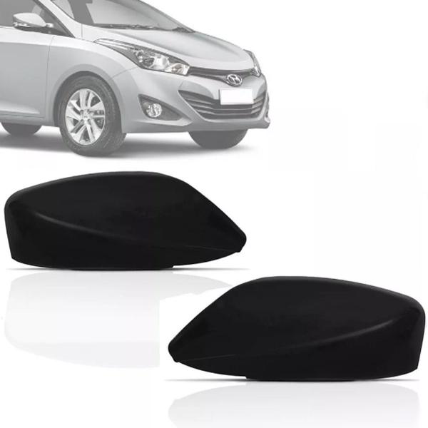 Imagem de Capa Retrovisor Hyundai Hb20 2012 2013 2014 2015 - Unidade