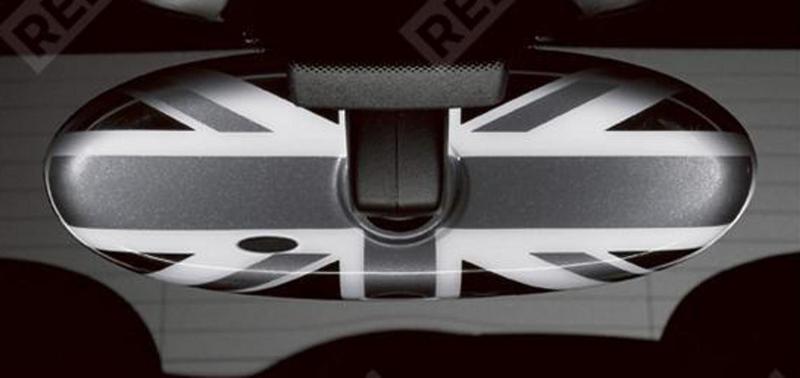 Imagem de Capa Retrovisor Interno Black Jack Original Mini Cooper R60