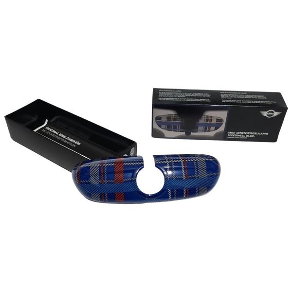 Imagem de Capa Retrovisor Interno Speedwell Blue Original Mini Cooper