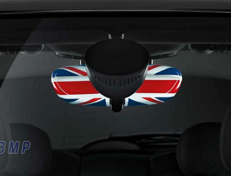 Imagem de Capa Retrovisor Interno Union Jack Original Mini Clubman