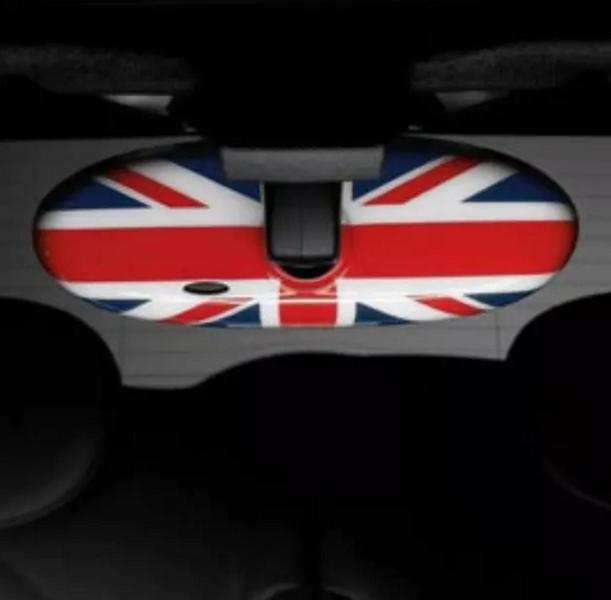 Imagem de Capa Retrovisor Interno Union Jack Original Mini Cooper R52