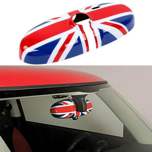 Imagem de Capa Retrovisor Interno Union Jack Original Mini Cooper R56