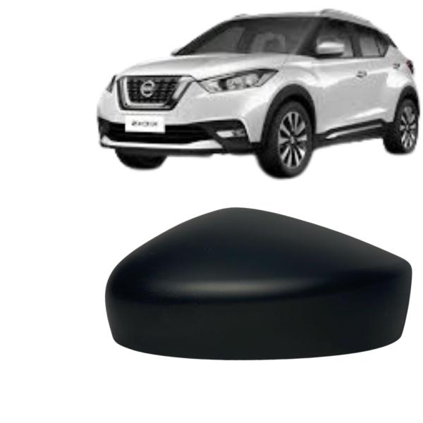 Imagem de Capa Retrovisor Nissan Kicks 2016 2017 2018 2019 A 2021 LE