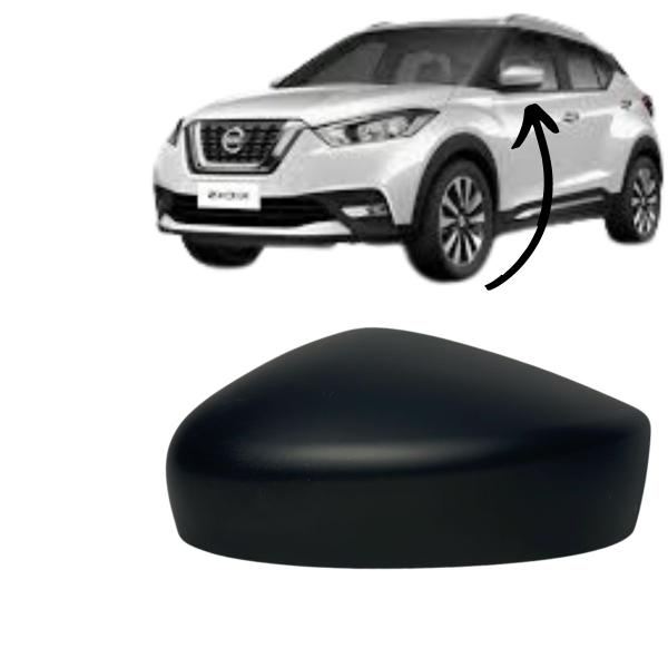 Imagem de Capa Retrovisor Nissan Kicks 2016 2017 2018 2019 A 2021 LE