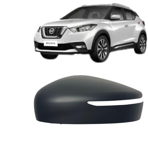 Imagem de Capa Retrovisor Nissan Kicks 2016 2017 2018 A 2021 C/ Pisca