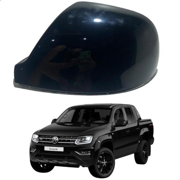 Imagem de Capa Retrovisor Superior Prime Amarok 2010 A 2021 Esquerdo