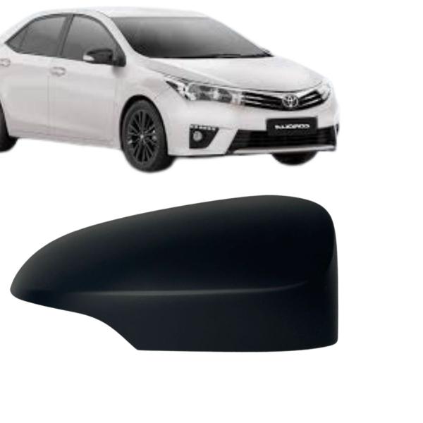 Imagem de Capa Retrovisor Toyota Corolla 2014 2015 A 2017 C/ Pisca LD