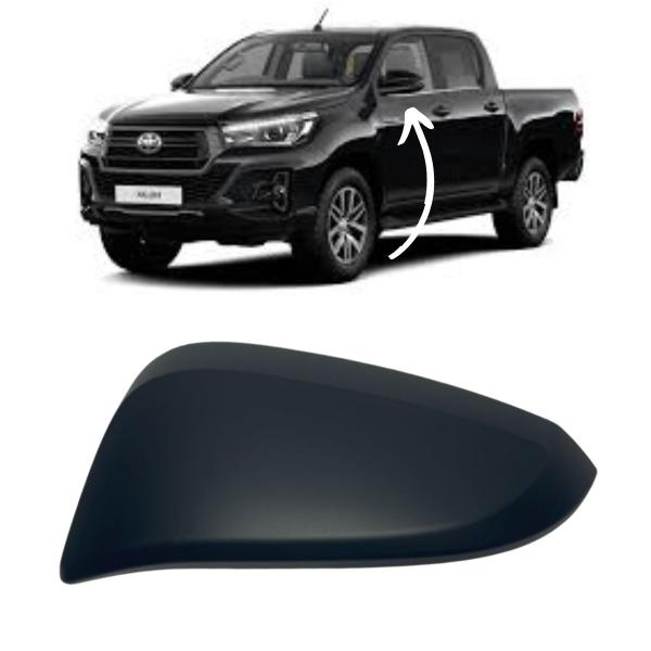 Imagem de Capa Retrovisor Toyota Hilux 2016 2017 2018 2019 2020 2021