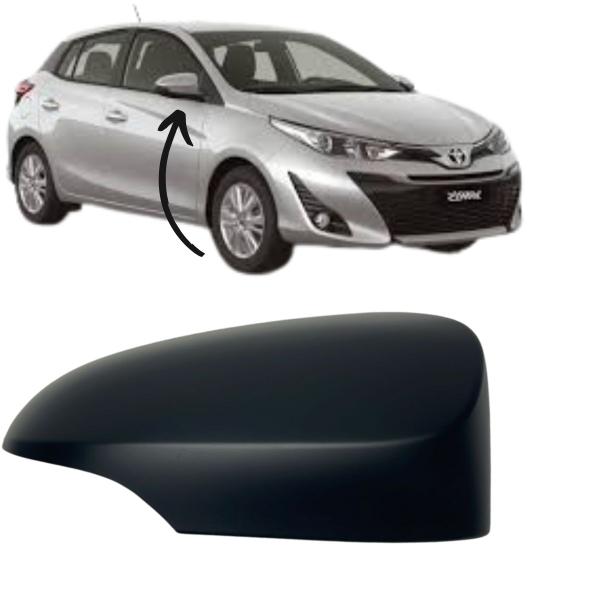 Imagem de Capa Retrovisor Toyota Yaris 2018 2019 20 A 2023 C/Pisca LD