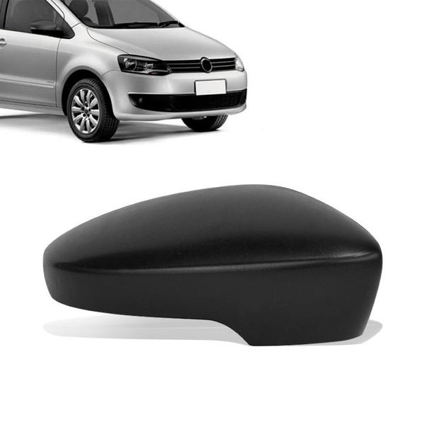 Imagem de Capa Retrovisor VW Fox 2010 11 12 13 14 Lado Direito c seta