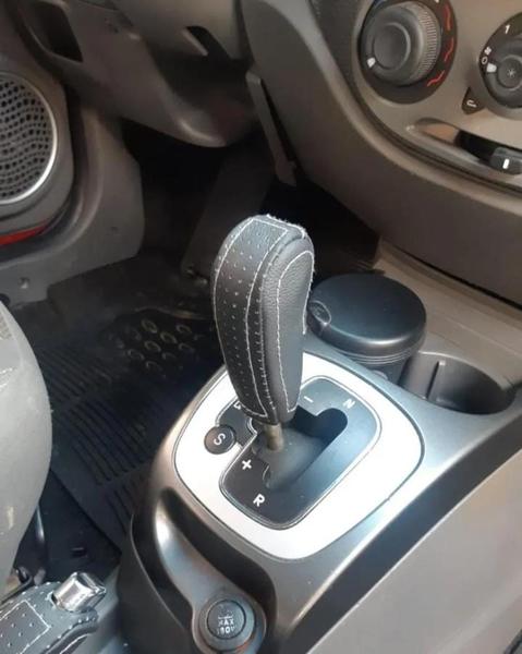 Imagem de Capa Revestida em Couro Manopla Câmbio Automatizado Dualogic Fiat Stilo Bravo Punto