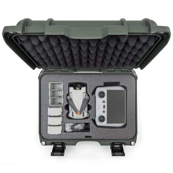 Imagem de Capa rígida impermeável Nanuk 915 para DJI Mini 3 com Fly More