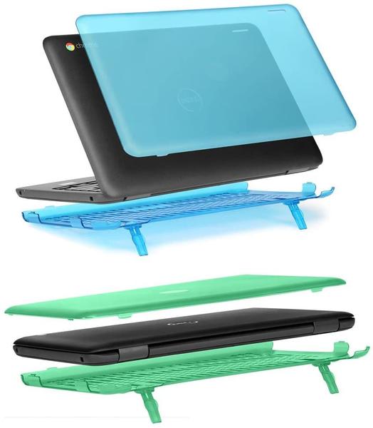 Imagem de Capa rígida iPearl Dell para Chromebook 11 3180 (Preto)