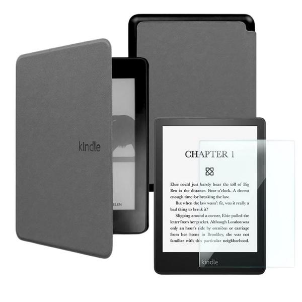 Imagem de Capa Rígida + Película Compatível Com Kindle 11 Geração 2022