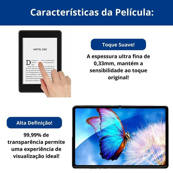 Imagem de Capa rígida + película compatível com Kindle 11 Geração 2022