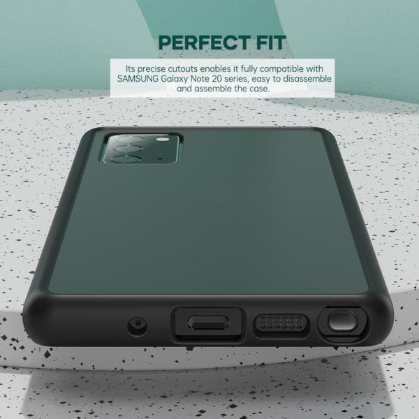 Imagem de Capa Rock Guard Samsung Galaxy Note 20 Preto