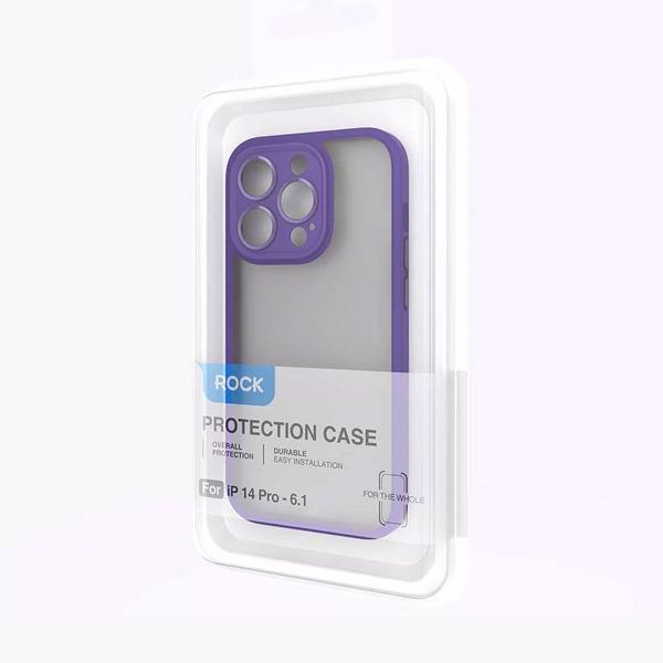 Imagem de Capa Rock Guard Touch com Proteção de Lentes para iPhone 14 6.1"