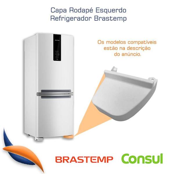 Imagem de Capa Rodapé Esquerdo Refrigerador Brastemp W10317129 / W10883967