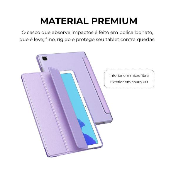 Imagem de Capa Samsung Galaxy Tab A7 10.4 2020 Rígida Translucida