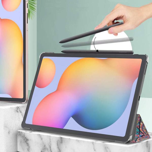 Imagem de Capa Samsung Galaxy Tab S6 10.4 2020 Rígida Translucida