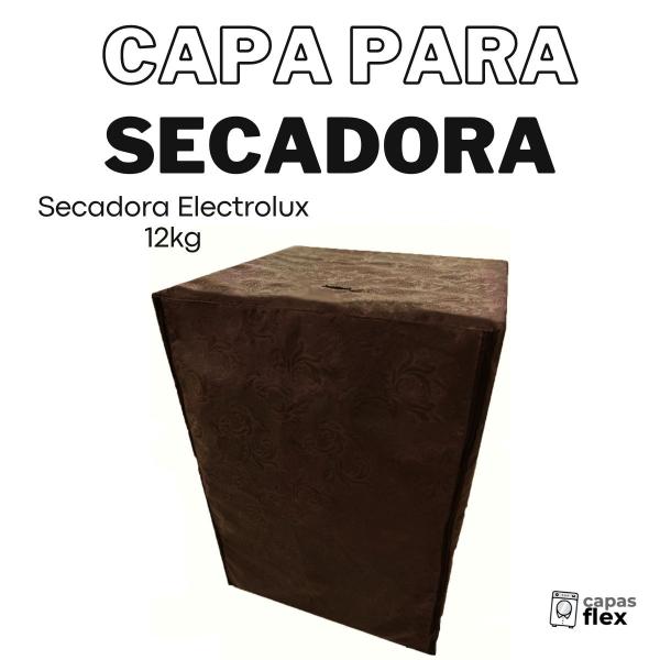 Imagem de Capa secadora electrolux 12kg impermeável flex