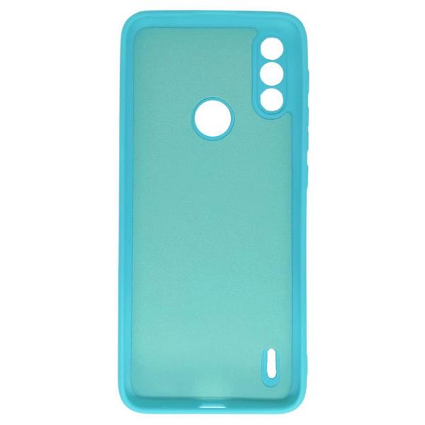 Imagem de Capa Silicone Aveludada Para Motorola E7 Power (Tela de 6.5) Capinha Case