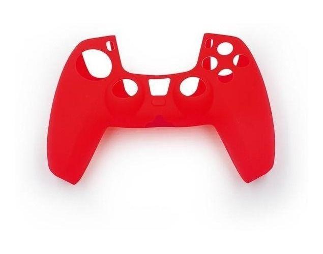 Imagem de Capa Silicone Controle Dualsense Playstation 5 Ps5 + 8 Grips