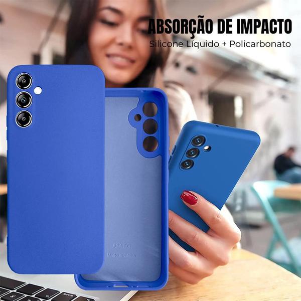 Imagem de Capa Silicone Flexível Galaxy S23 FE Proteção de Câmera Lisa