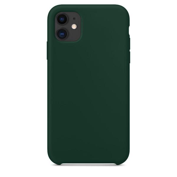 Imagem de Capa Silicone para iPhones 11 Aveludado Por dentro