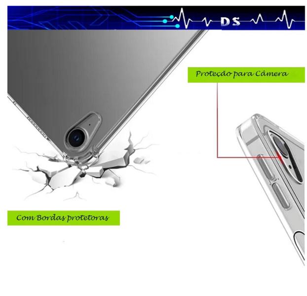 Imagem de Capa Silicone Para Tablet 10 Ger A2696/A2757/A2777 + Película